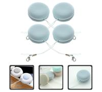 4 Pcs Salviette Pulisci Schermo Cleaner Del Telefono Detergente Per Occhiali