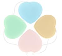 4 Pcs Salviette Pulisci Schermo Detergente Per Occhiali Panni La Pulizia Degli