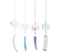 4 Pcs Scacciaspiriti Campanelli Eolici Per La Casa Ciondolo Vento