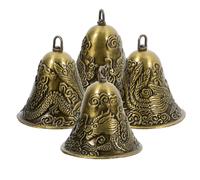 4 Pcs Scacciaspiriti Da Esterno Campane Parti Di Campanelli Eolici Esterni