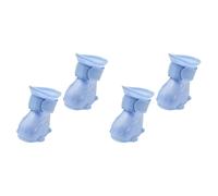 4 Pcs Scarpette+per+cani Cane Pioggia Forniture Animali Domestici