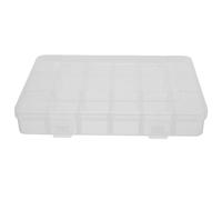 4 Pcs Scatola Di Stoccaggio Dei Gioielli Organizzatore Con Scomparto