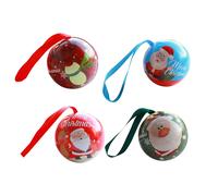 4 Pcs Scatola Latta Scatoline Per Caramelle Mini Scatole Regalo Di