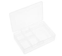 4 Pcs Scatola Scomparti Contenitore Portaoggetti Del Vano Stoccaggio Di Piccole