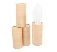 4 Pcs Scatole Di Fazzoletti Portafazzoletti Auto Contenitore Tessuto