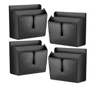 4 Pcs Scatole Porta Oggetti Contenitore Per Auto Tasca Portaoggetti
