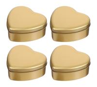 4 Pcs Scatolina Forma Di Cuore Scatoline Per Caramelle Scatole Biscotti