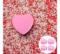 4 Pcs Scatolina Forma Di Cuore Scatoline Per Caramelle Scatole Biscotti