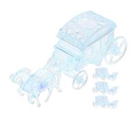 4 Pcs Scatoline Bomboniere Matrimonio Scatole Per Dolci Porta Caramelle