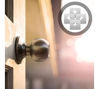 4 Pcs Scheda Di Riparazione Della Serratura Porta Placca in Metallo