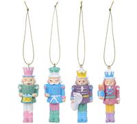 4 Pcs Schiaccianoci in Resina DEGAZIONI DEL SOLDAGGI SOLDATO Figura Di