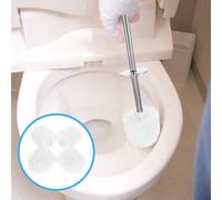 4 Pcs Scopino Bagno Wc Ricambio Testa Dello Water Ricariche Per Scopini