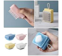 4 Pcs Scovolino Capelli Spazzola Massaggio Cuoio Capelluto Per Dei