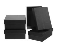 4 Pcs Scrigno Portagioie Scatola Gioielli Scatole Per Bomboniere