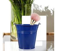 4 Pcs Secchio Metallo Di Fiori Decorativi Contenitore Stoccaggio