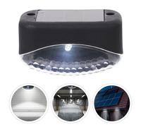 4 Pcs Segnapassi Solari Da Esterno Segnapasso Led Lampada Energia Solare