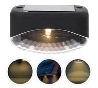 4 Pcs Segnapassi Solari Da Esterno Segnapasso Led Lampada Energia Solare