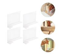 4 Pcs Separatori Per Armadi Divisori Armadio Organizzatore Cassetti