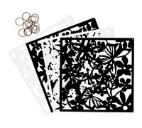 4 Pcs Separatori Per Stanze Divisori Ambienti Delle Design Vuoto