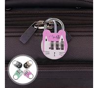 4 Pcs Serratura Armadietto Lucchetto Combinazione Lucchetti Blocchi