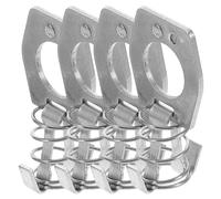 4 Pcs Serratura Camma Chiavistello Porta Blocco Della Chiusura Cabinet