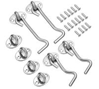 4 Pcs Serratura Cancello Lucchetto Della Porta Garage Serrature Per Porte