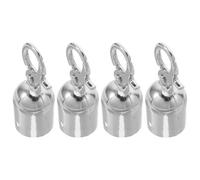 4 Pcs Serrature Corda Fermo Dell'estremità Della Fune Dello Stelo