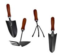 4 Pcs Set Attrezzi Giardino Paletta Da Giardinaggio Mini Giardino\
