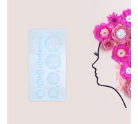 4 Pcs Set Di Quilling Attrezzi Strumenti Per La Creazione Fiori Carta