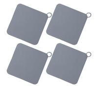 4 Pcs Set Di Tappeti Scarico Del Pavimento Copripiletta
