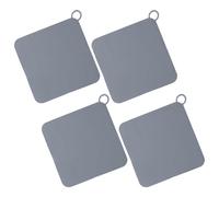 4 Pcs Set Di Tappeti Scarico Del Pavimento Copripiletta Antiodore