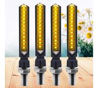 4 PCS/Set Indicatore Direzione Per Motocicletta Luci Pennarello Laterale