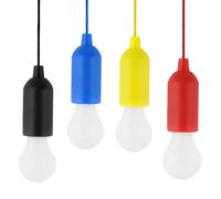 4 PCS/Set Luce Da Campeggio Lampada Led Portatile Lampadina