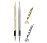 4 Pcs/Set Penna a Sfera Contatore Servizio Con Base Matrimonio Ospiti Firmare