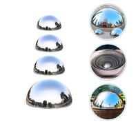 4 Pcs Sfera Da Giardino Esterno Guardare Le Palle Globi Guardando