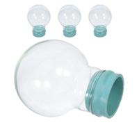4 Pcs Sfere Con La Neve Palline Trasparente Cupola Della Cloche
