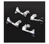 4 Pcs Silver Guitar String Tuning Pegs Machine Tuning Keys Per Chitarra Acustica Elettrica Piroli Accordatura per Chitarra