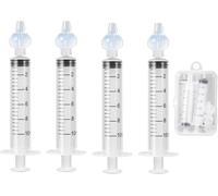 4 PCS Siringa per Lavaggi Nasali Bambini 10 Ml, Baby Doccia Nasale Sicuro E Conf