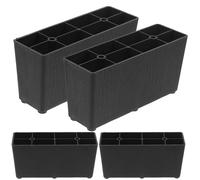 4 Pcs Sollevatore Per Divano Piedini Gambe Dei Mobili Gamba Del Mobile