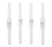 4 Pcs Sollevatore Sponda Letto Staffa Connettore Per Mobili Staffe Del Telaio