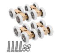 4 Pcs Sostituzione Ruota Porta Scorrevole Parti Della Doccia in