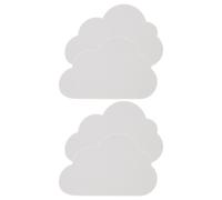 4 Pcs Sottobicchiere Antiscivolo in Silicone Sottobicchieri Tappeto Delicato