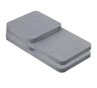 4 Pcs Sottobicchieri Diatomite Assorbenti Acqua Piattino Portasapone Punte