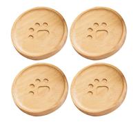 4 Pcs Sottobottiglie Da Tavolo Bere Sottobicchieri Tappetino Per Tazza Di Caffè