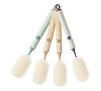 4 Pcs Spazzola Biberon Spazzole Per Detergente Bottiglie D'acqua