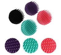 4 Pcs Spazzola Da Massaggio Lavaggio Capelli Per Cuoio Capelluto