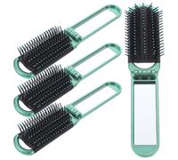 4 Pcs Spazzola Da Viaggio Per Capelli Pieghevole Pettine Portatile