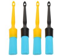 4 Pcs Spazzola Lavaggio Auto Kit Per Pulizia Brush Di Dettagli Interni