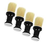 4 Pcs Spazzola Lavaggio Capelli Per Tagliare Pennello Da Barbiere