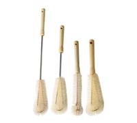 4 Pcs Spazzola Per Interni Di Bottiglie Pulizia Dei Biberon Detergente Spazzole